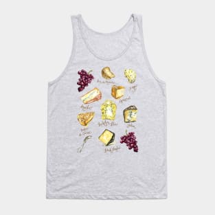 CHEESE GLORIOUS CHEESE Tank Top